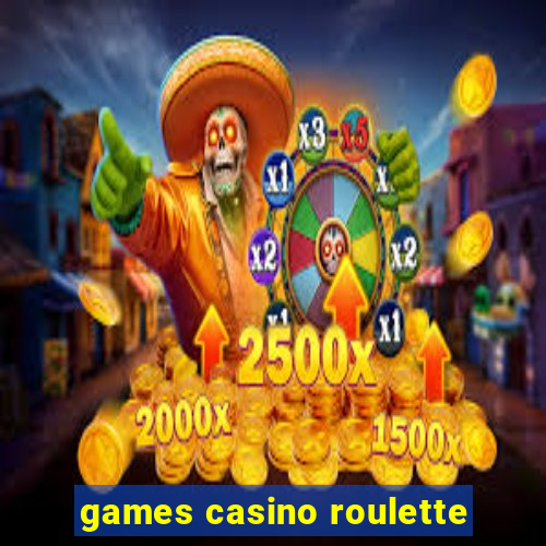 games casino roulette