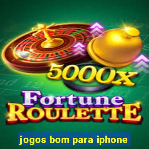 jogos bom para iphone