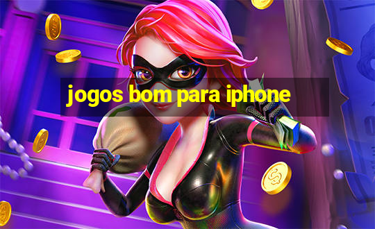 jogos bom para iphone