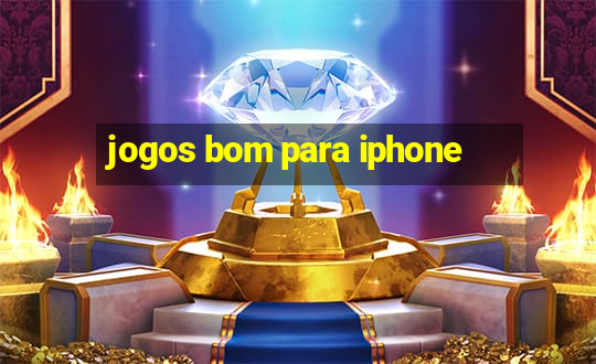 jogos bom para iphone