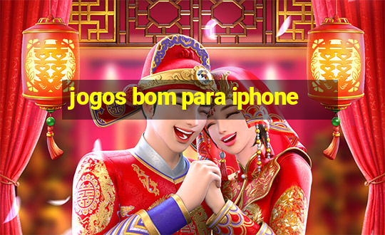 jogos bom para iphone