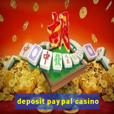 deposit paypal casino