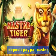 deposit paypal casino