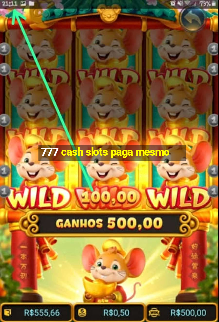 777 cash slots paga mesmo