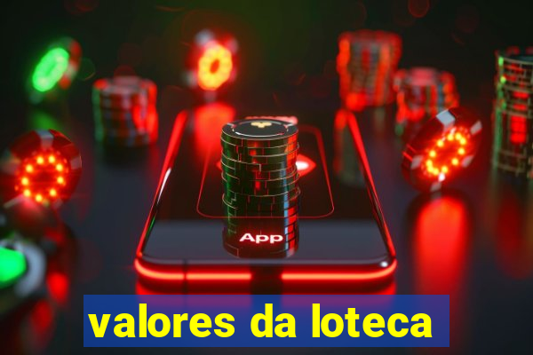 valores da loteca