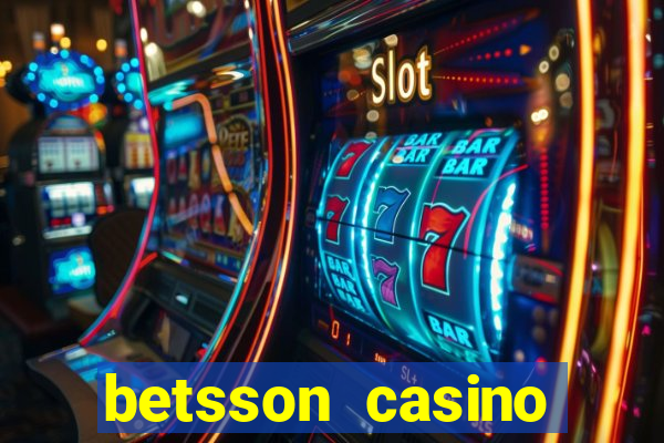 betsson casino bonus code