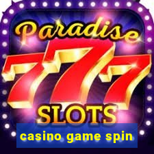 casino game spin