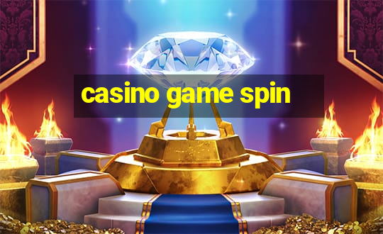 casino game spin