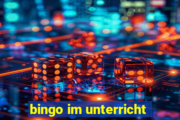 bingo im unterricht