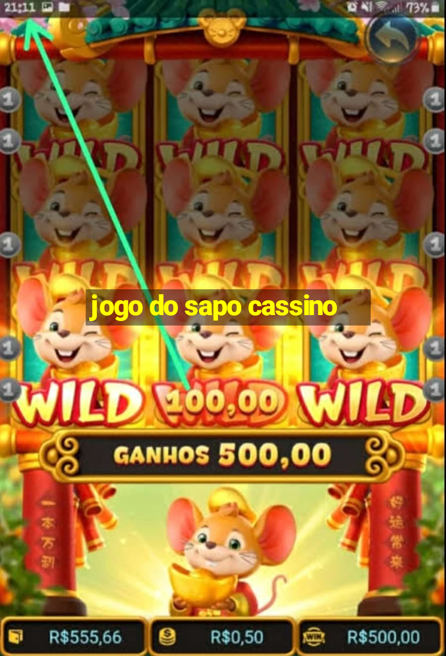 jogo do sapo cassino