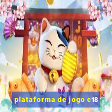 plataforma de jogo c18