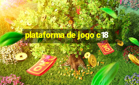 plataforma de jogo c18