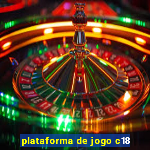 plataforma de jogo c18