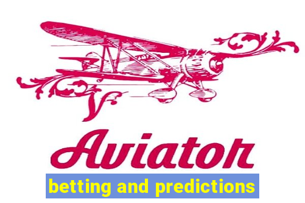 betting and predictions