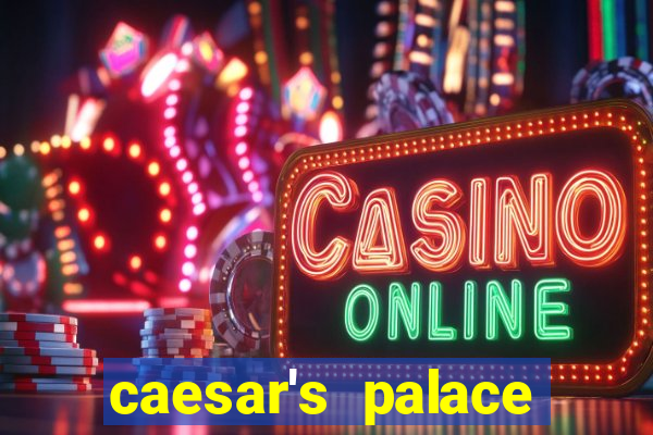 caesar's palace hotel and casino