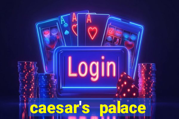 caesar's palace hotel and casino