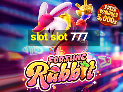 slot slot 777