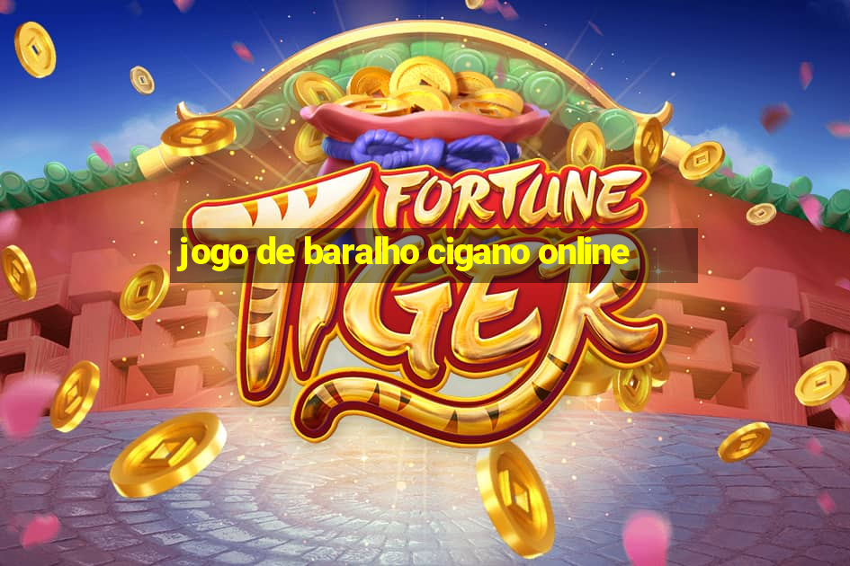 jogo de baralho cigano online