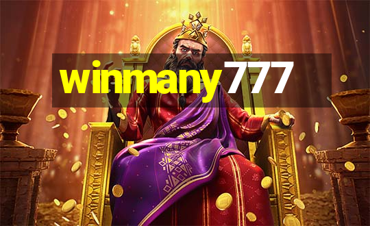 winmany777