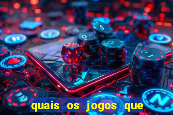 quais os jogos que pagam dinheiro de verdade