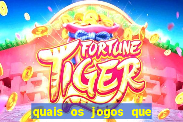 quais os jogos que pagam dinheiro de verdade