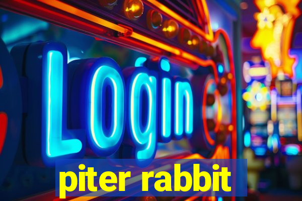 piter rabbit