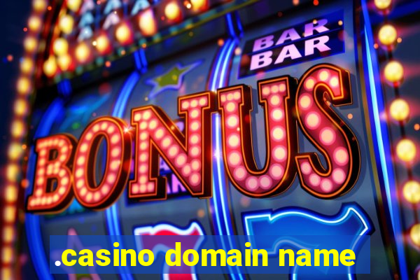 .casino domain name