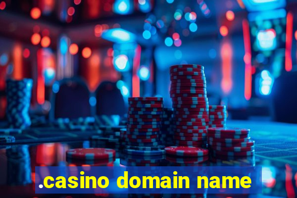 .casino domain name