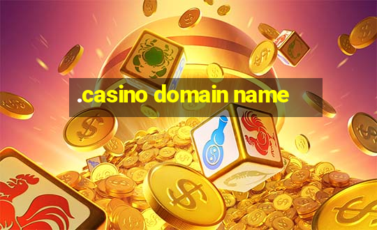 .casino domain name