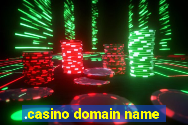 .casino domain name