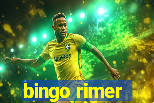 bingo rimer