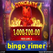 bingo rimer