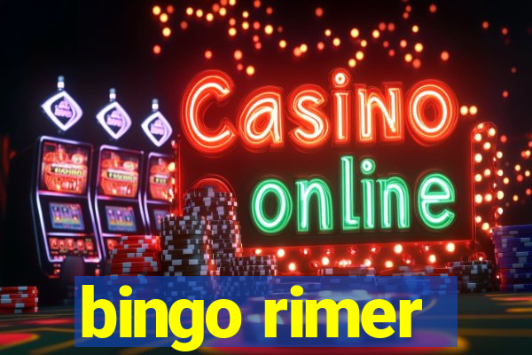 bingo rimer