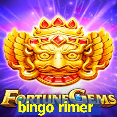 bingo rimer