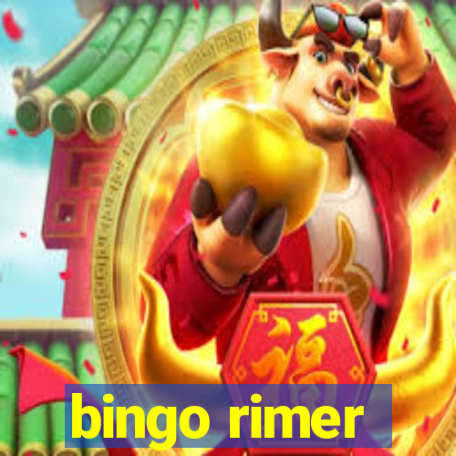 bingo rimer