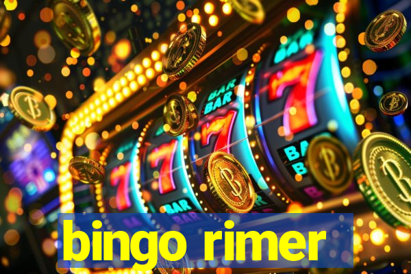 bingo rimer