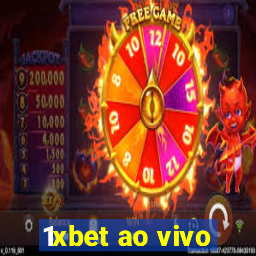 1xbet ao vivo