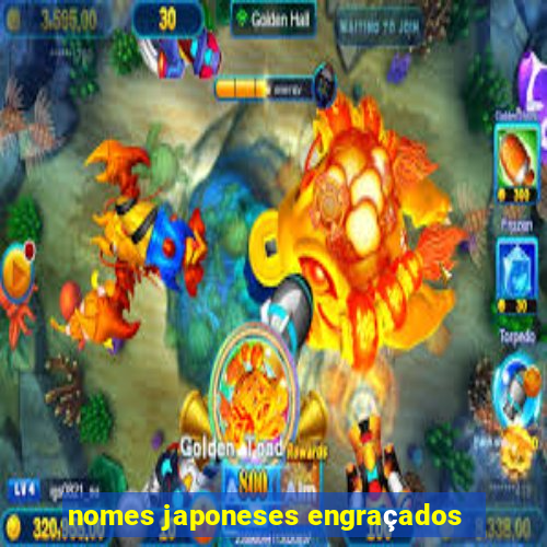 nomes japoneses engraçados