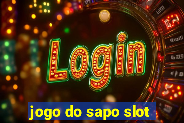 jogo do sapo slot