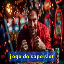 jogo do sapo slot