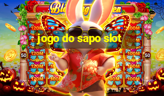 jogo do sapo slot