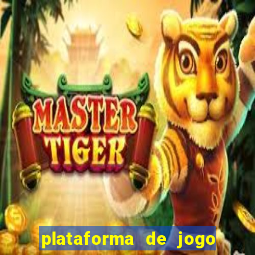 plataforma de jogo com deposito de 1 real