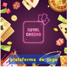 plataforma de jogo com deposito de 1 real