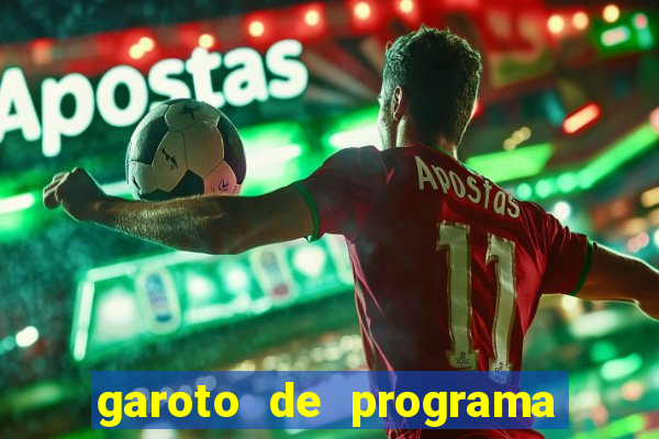 garoto de programa do rio de janeiro