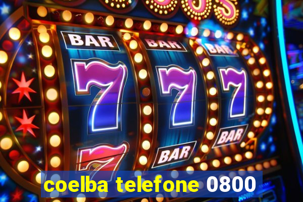 coelba telefone 0800