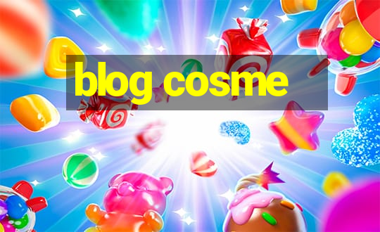 blog cosme