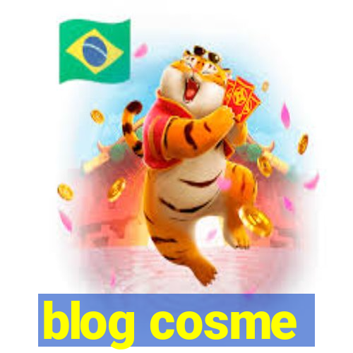 blog cosme