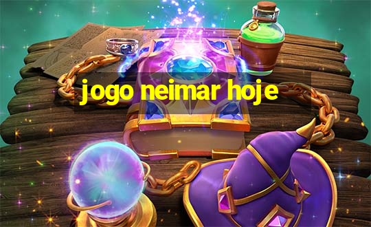 jogo neimar hoje