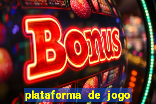 plataforma de jogo com b?nus de cadastro