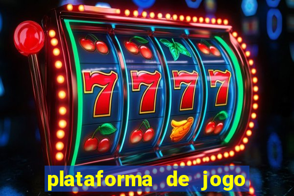 plataforma de jogo com b?nus de cadastro